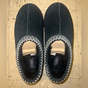 Men's Tasman Clog Black Slippers size 11 mens in perfect condition